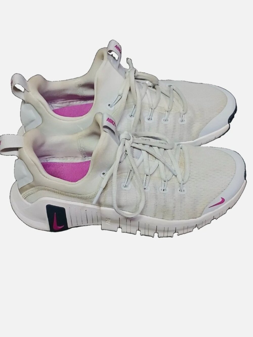 Nike Free Metcon 6 Grey Magenta Women’s Shoes Size 9